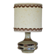 Table lamp stein keramik