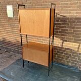Mid Century Avalon Modular Ladderax Teak Vintage Shelving Unit 1