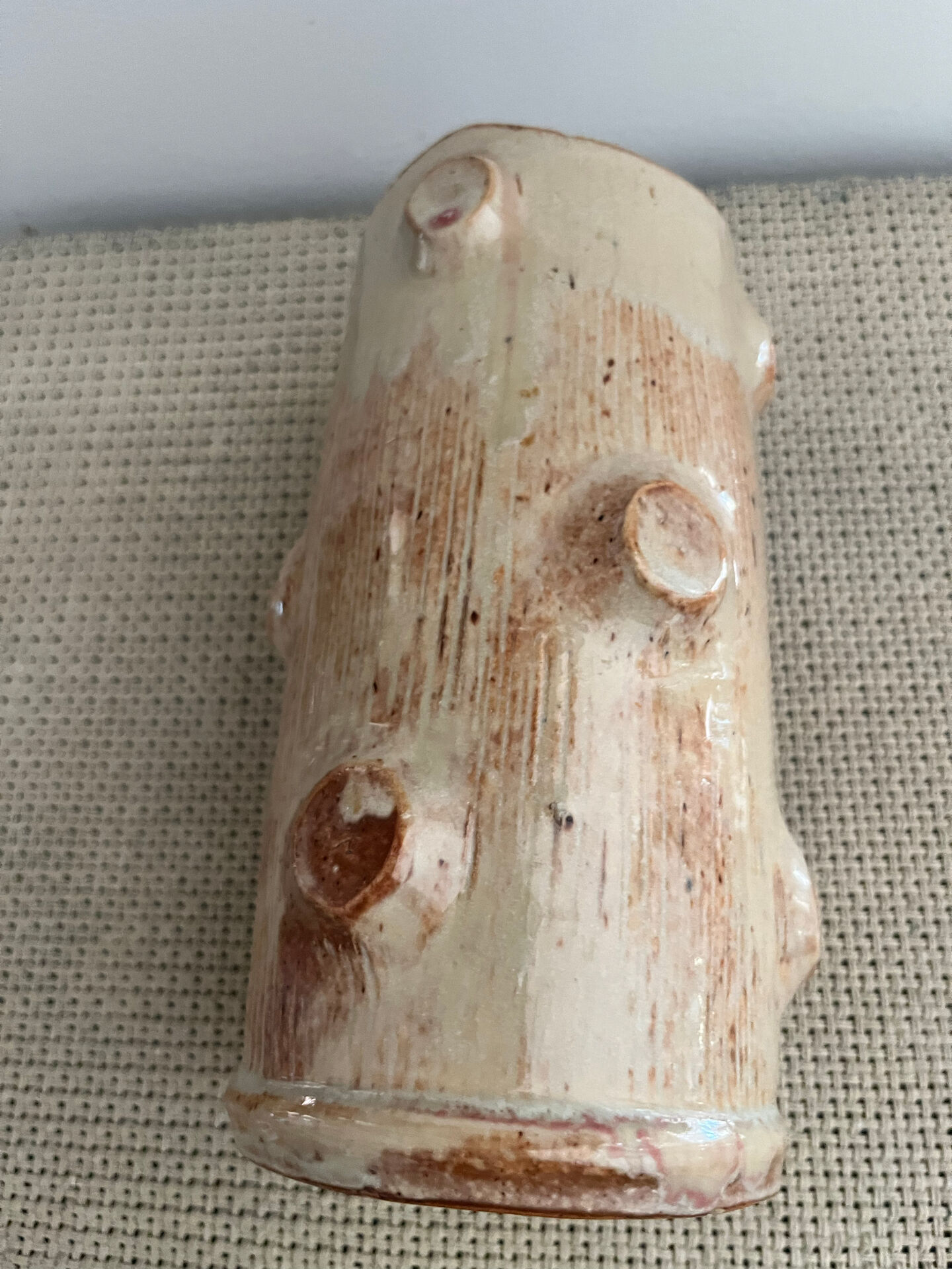 Stoneware vase