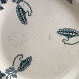 Seven plates Saint-Amand and Hamage