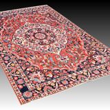 Persian Iran Saman Oriental Rug: 3.20 X 2.07 Meters - Made in
