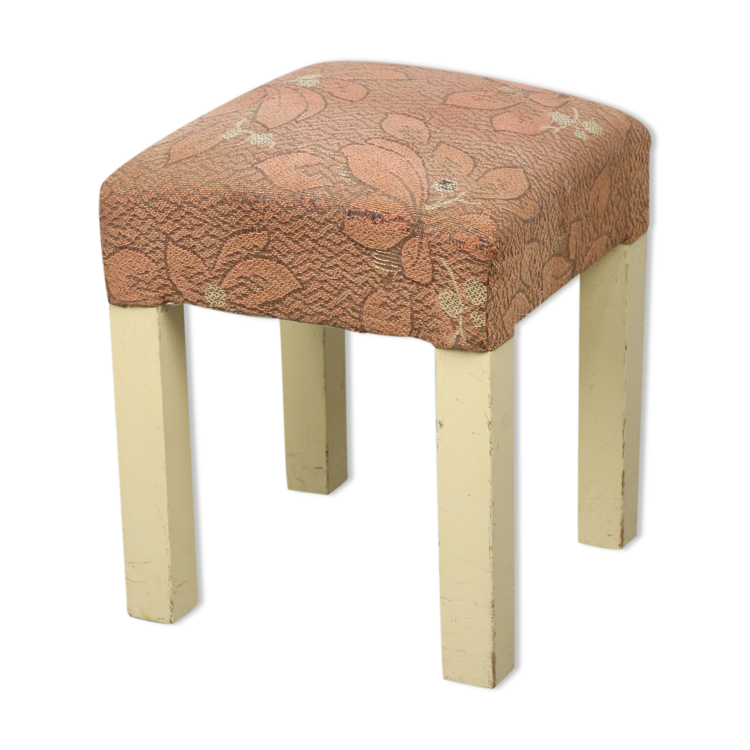 Mid-century Salmon Stool