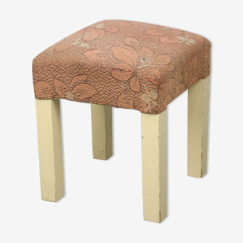 Tabouret de saumon du milieu du siècle