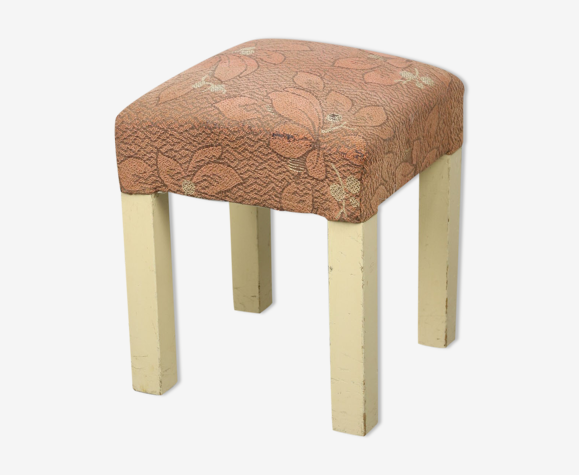 Tabouret de saumon du milieu du siècle