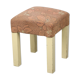 Mid-century Salmon Stool