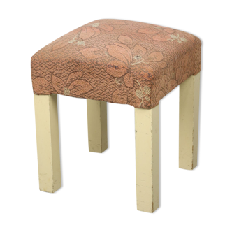 Tabouret de saumon du milieu du siècle