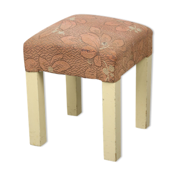 Mid-century Salmon Stool