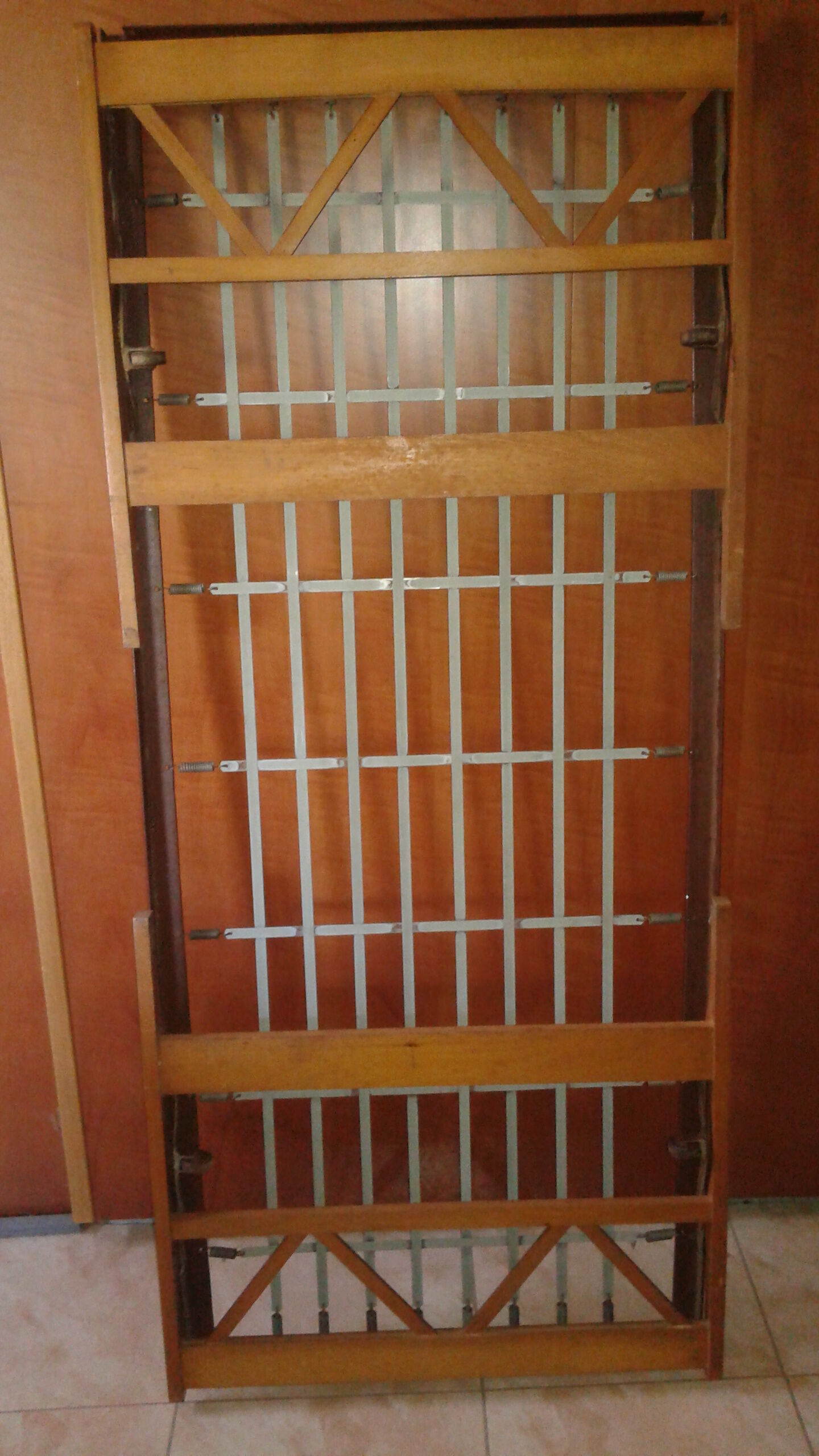 Single bed or folding bench daybed vintage 1960/70