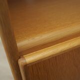 Ash bookcase, Danish design, 1960s, production: Denmark
