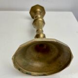 Brass candle holder