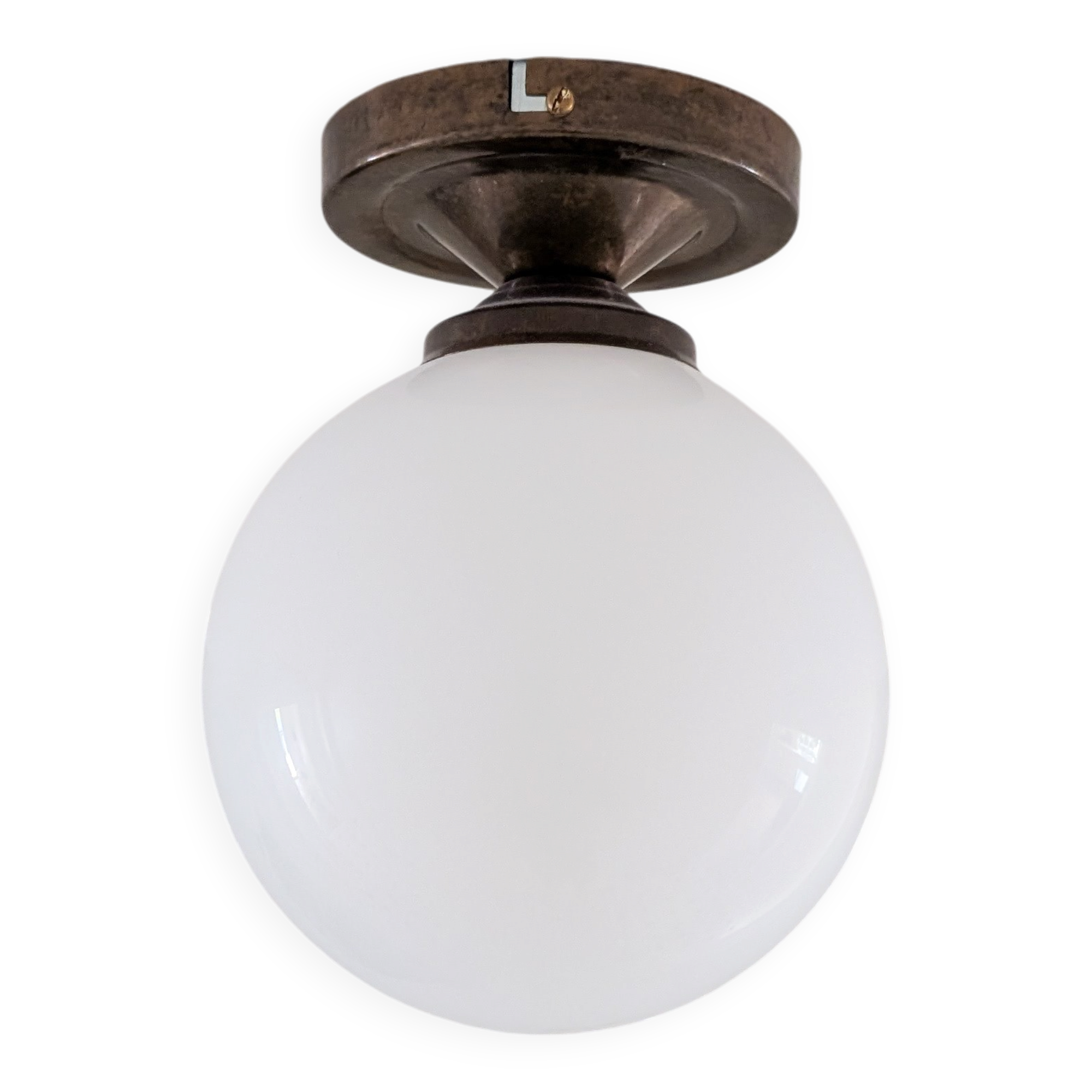 Mullan Lighting recessed ceiling light globe Yaounde 14 cm IP20