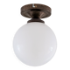 Mullan Lighting recessed ceiling light globe Yaounde 14 cm IP20