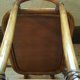 Wicker rattan magazine with tablet