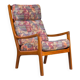 Chaise longue Senator en teck danois par Ole Wanscher pour Cado, années 1960.