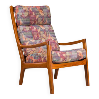 Danish teak Senator lounge chair by Ole Wanscher for Cado, 1960s