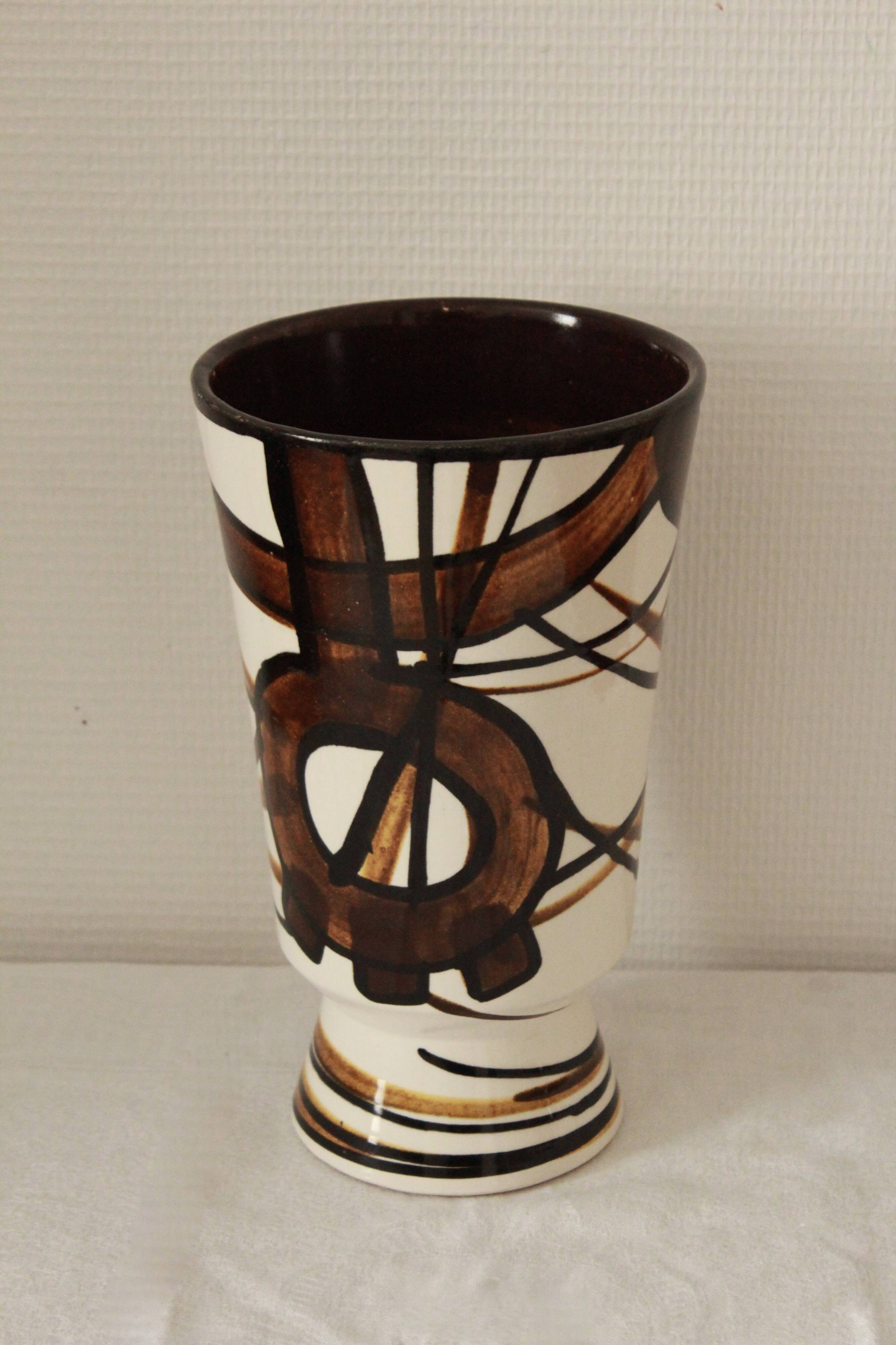 Saint Clément ceramic vase