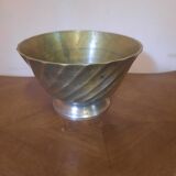 Brass pot cover
