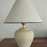 Matte ceramic lamp