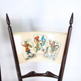 Parchment game table
