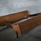 Vintage Scandinavian bed