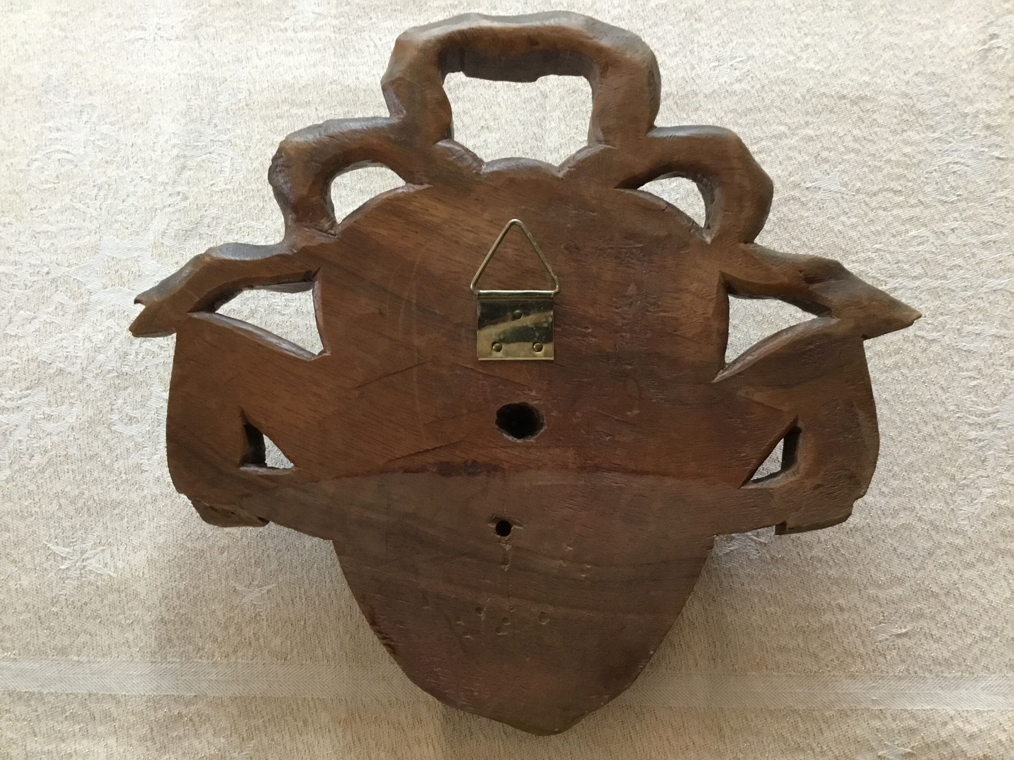 Old cupboard central fronton