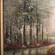 20th century undergrowth landscape painting