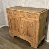 Art Deco sideboard in solid airbrushed oak