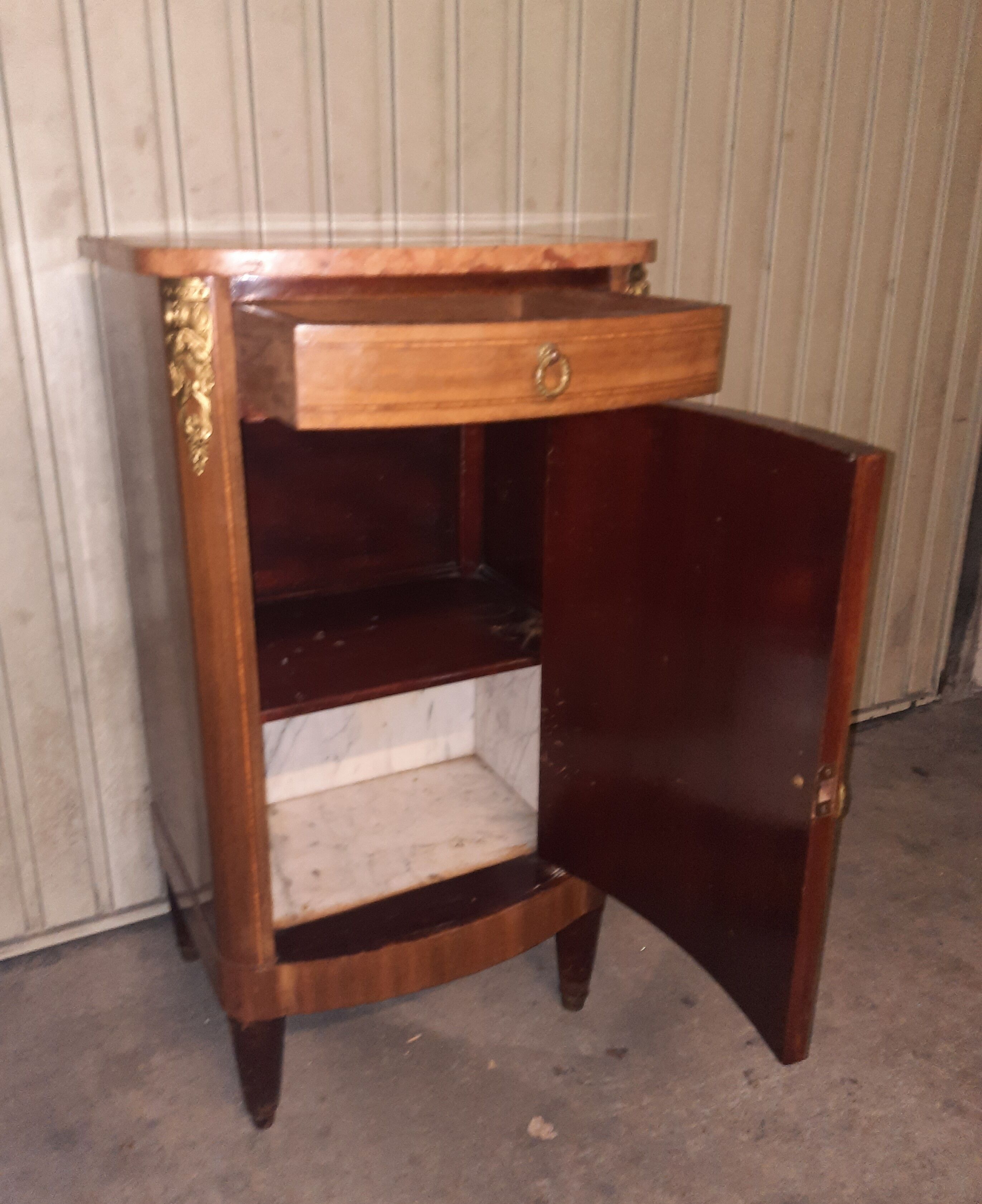 Louis XVI style nightstand