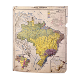 School map: brazil 151 henri varon