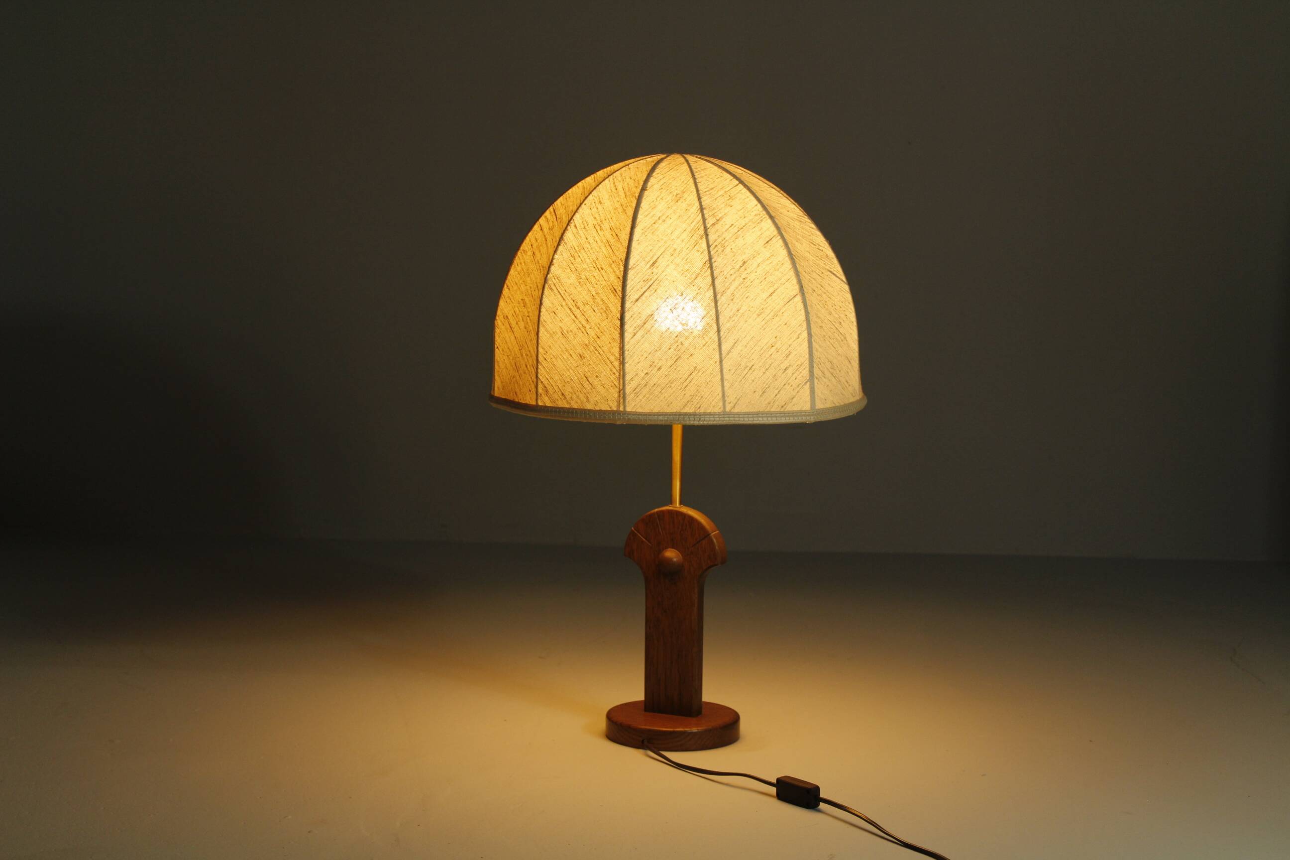 Large Table Lamp Temde Leuchten, Mod. 5559, 1970s