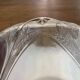 Art Nouveau Bread Basket Silver-Plated Metal Gallia Christofle