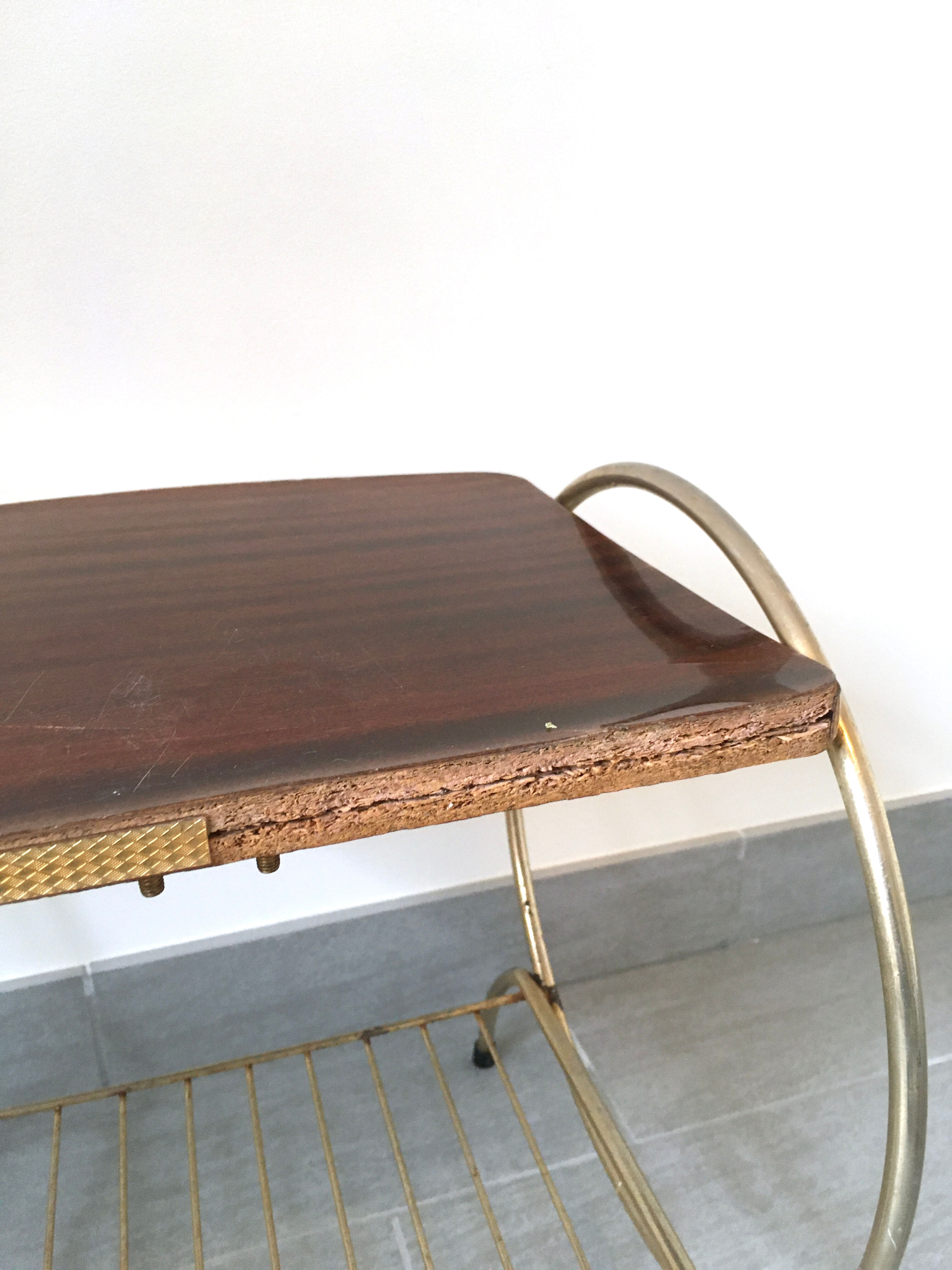 Bedside or low table