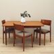 Teak table, Danish design, 1970s, production: Denmark