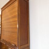 Cabinet administration curtains