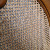 Cannage headboard