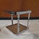 Paire de tables d'appoint ou bouts de canapé vintage