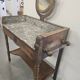 Coiffeuse 1900 ou meuble de toilette