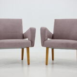 1960s Pair of Design Armchairs, Czechoslovakia