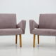 1960s Pair of Design Armchairs, Czechoslovakia
