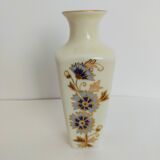 Vase Zsolnay Hungary numéroté vintage
