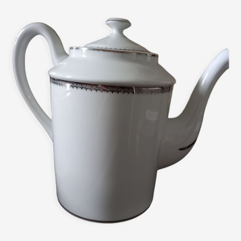 Limoges porcelain teapot