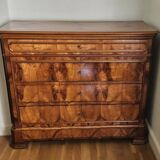 Commode Style Louis Philippe En Merisier