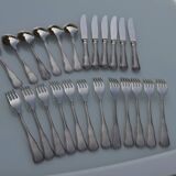 Set of knives, forks and soup spoons from Chabanne Cutlery