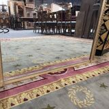 Gilded mirror louis XVI style 1900 era