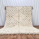 Handmade Berber wool rug size 2/3 m