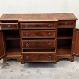 English mahogany sideboard from the end of the 19th century
