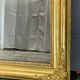 Mirror 122x96 old early nineteenth very good condition, gilding with gold leaf