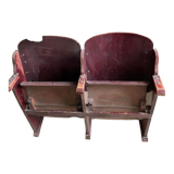 Fauteuils double de cinema