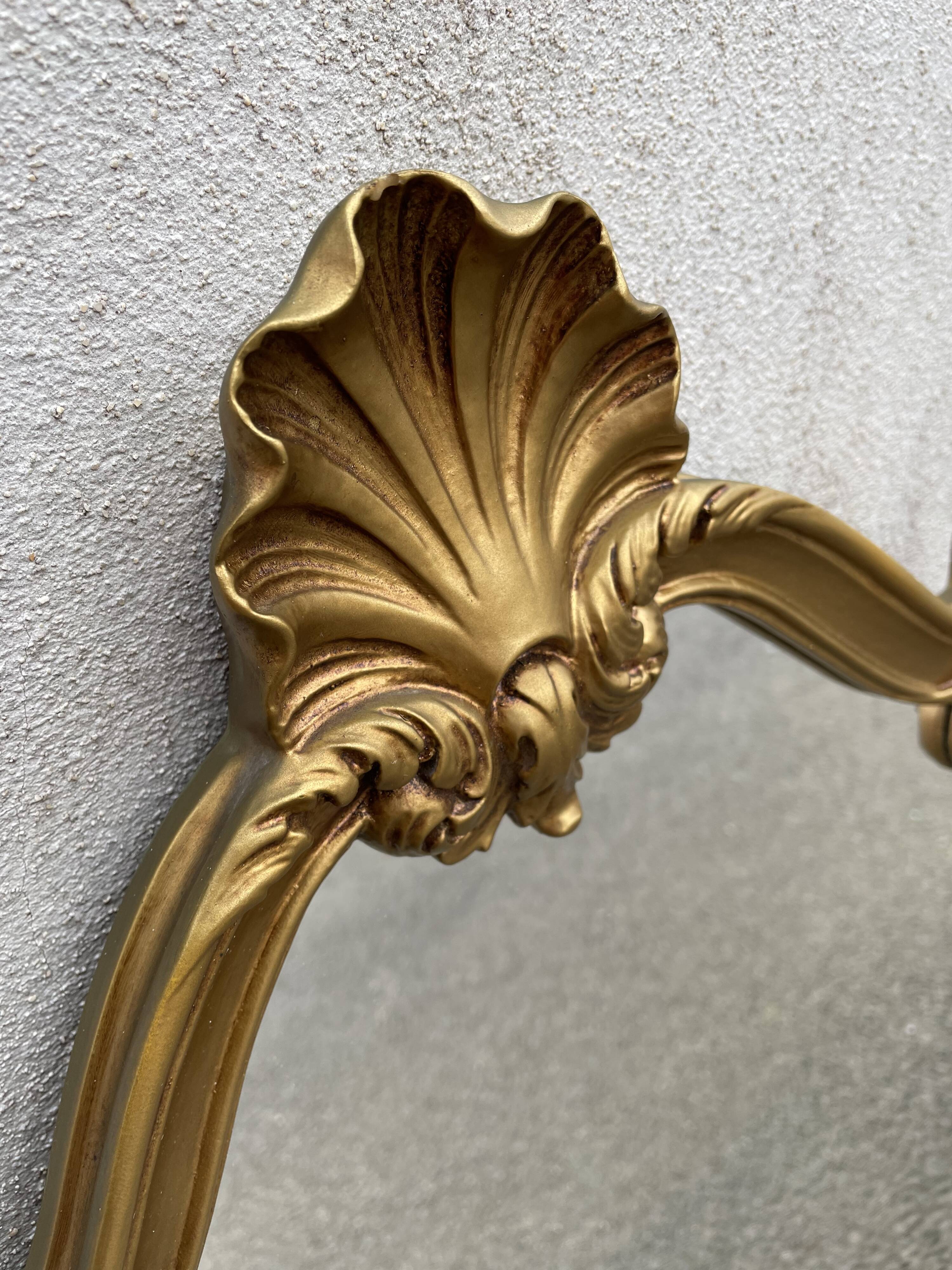 Golden mirror 77 X 46