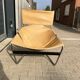 Artifort F444 van Pierre Paulin, natural camel leather